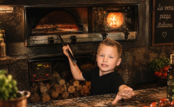 Proef de smaak van Italië