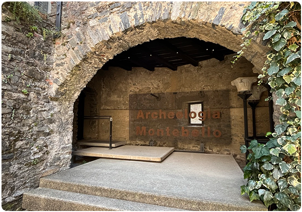 Castle-di-montebelle-exhibit-entree